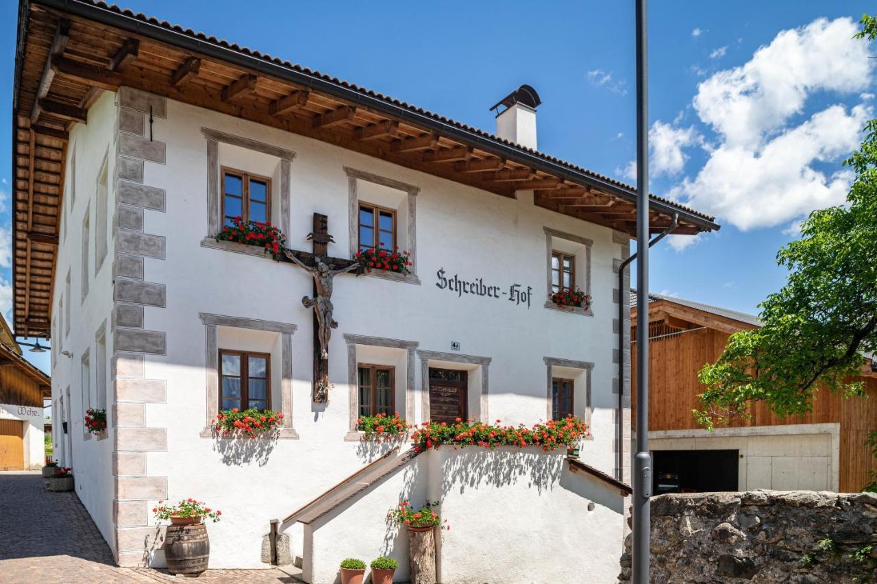 Schreiberhof Charme Apartment Лайон Екстериор снимка